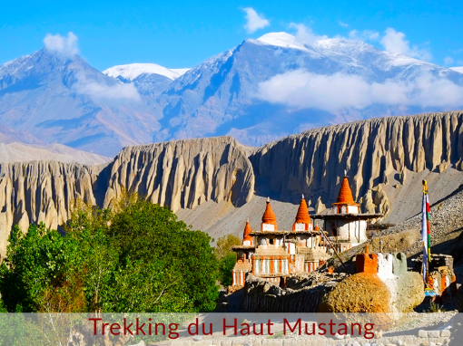 Upper Mustang Trekking