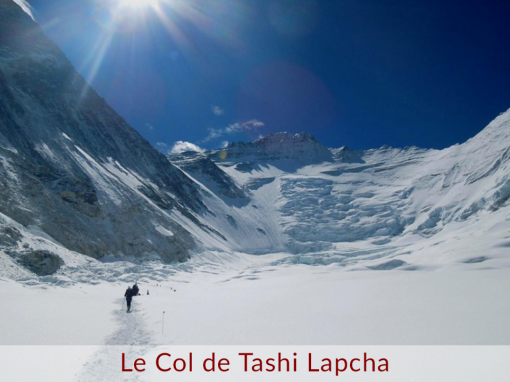The Tashi Lapcha Pass