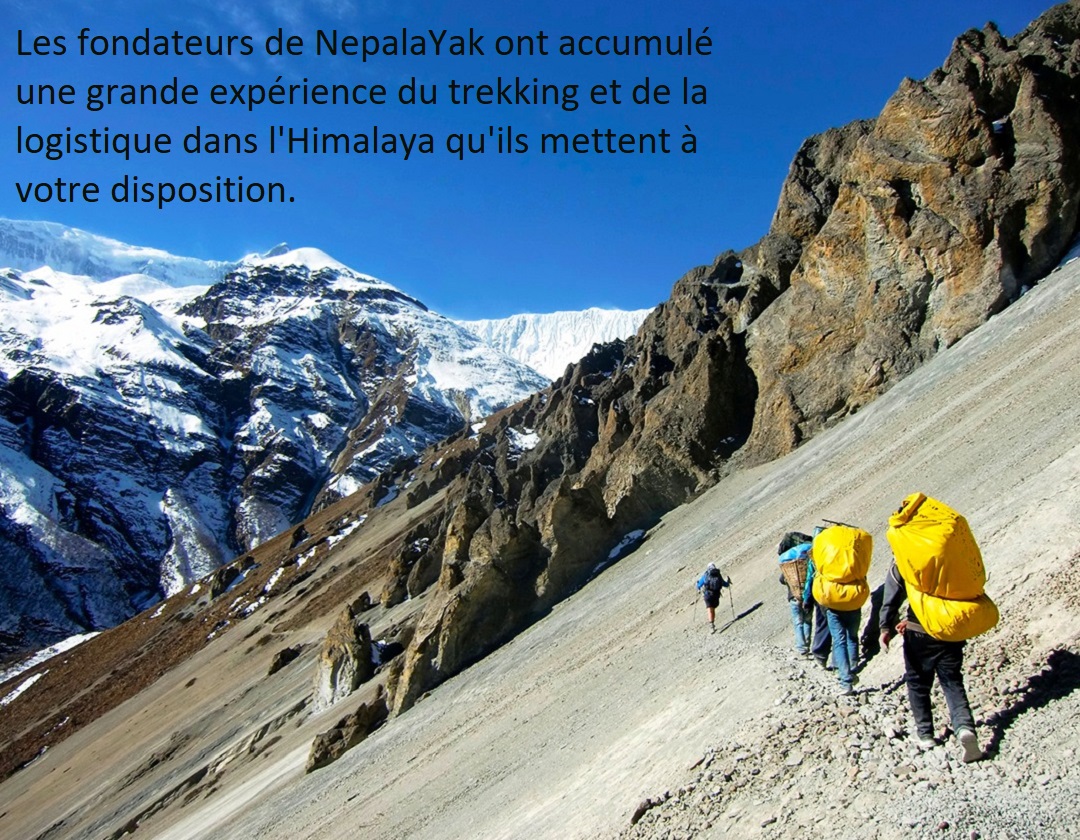 Valeurs de NepalaYak, expérience dans l'Himalaya
