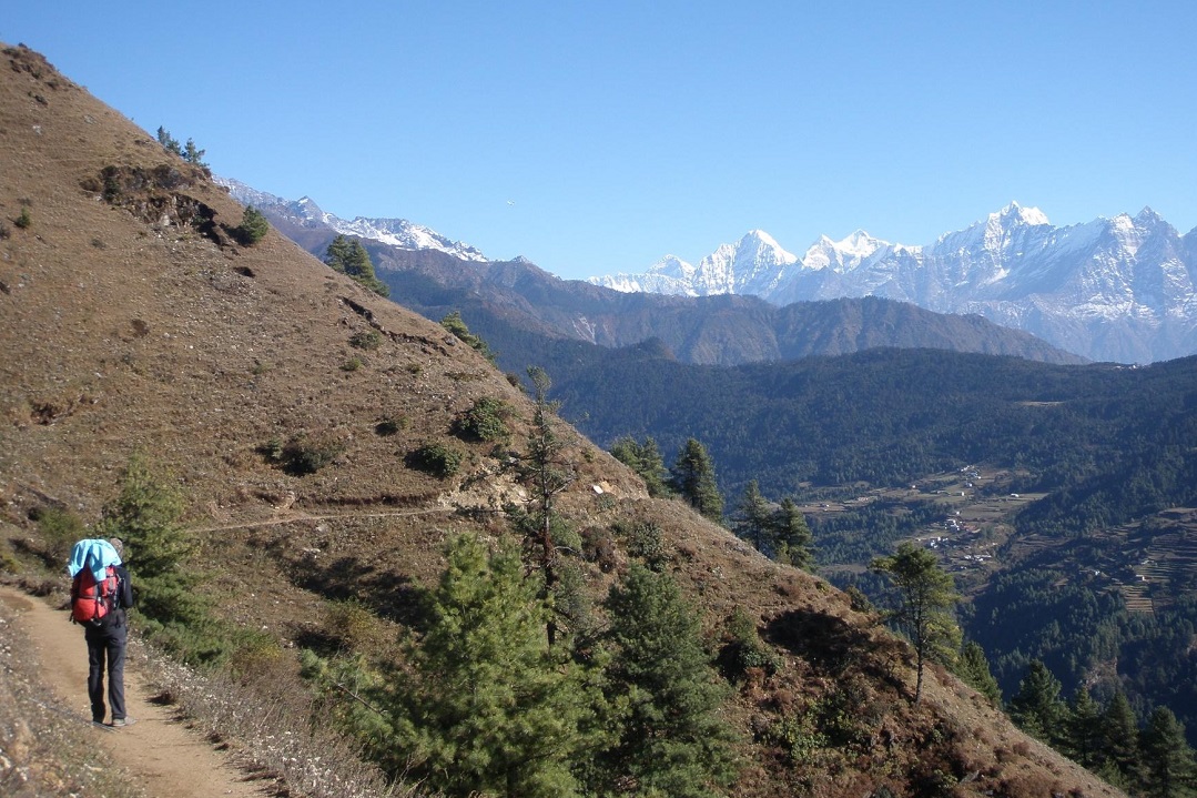 L'ancienne route de l'Everest - Trekking de Jiri Lukla au Népal
