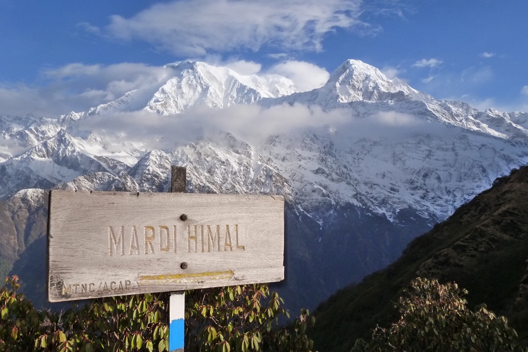 Trekking du Balcon du Fish Tail, Camp de Base du Mardi Himal au Népal