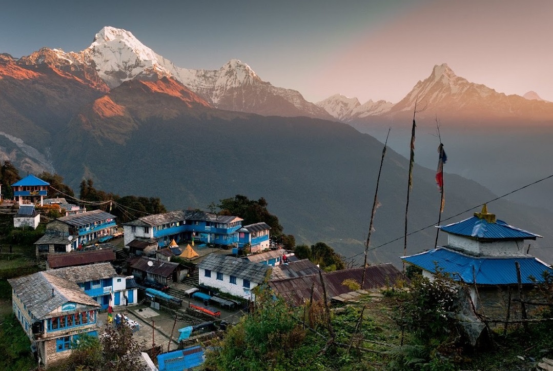 Trekking du Camp de Base de l’Annapurna au Népal