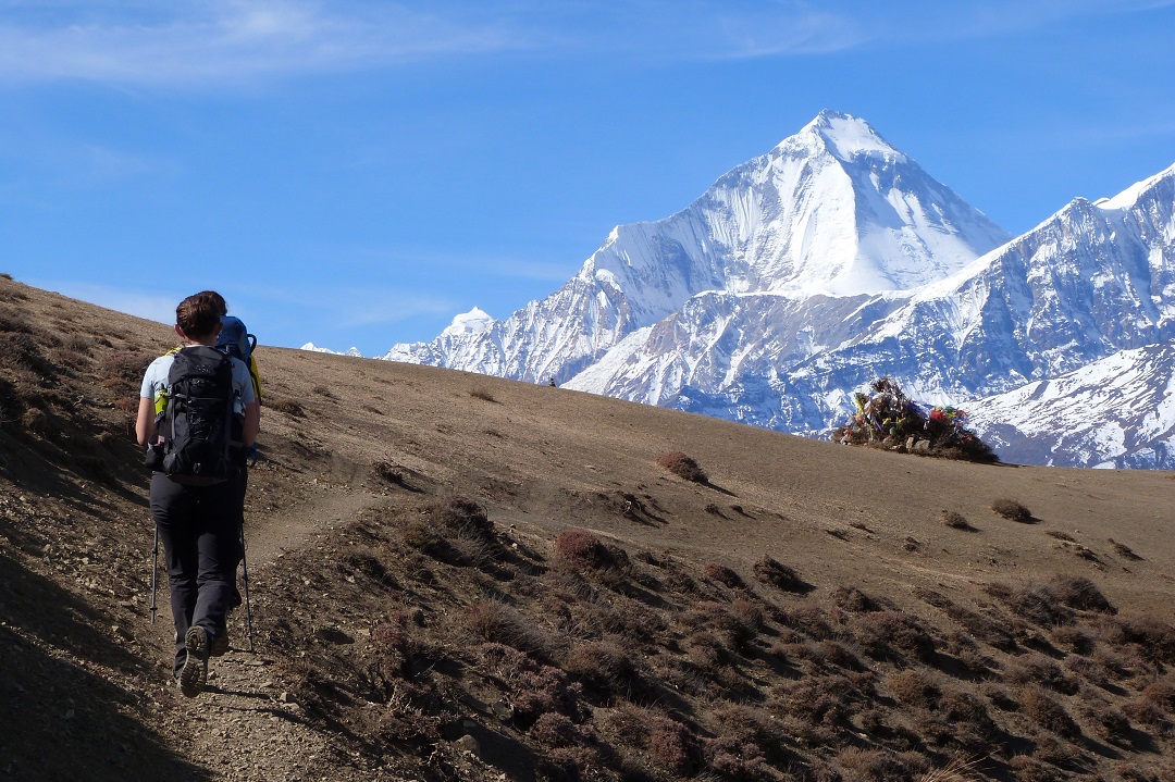Trekking du Tour du Manaslu et des Annapurnas au Népal