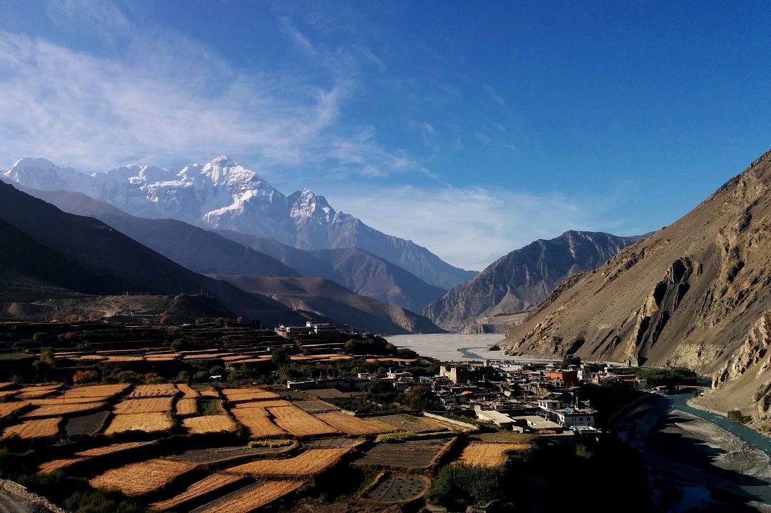 Trekking de la Vallée de la Kaligandaki au Népal