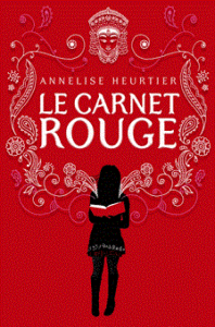 Annelise Heurtier - le carnet rouge