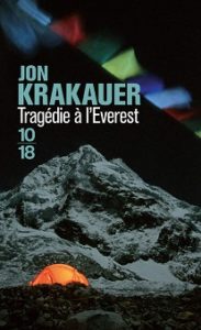 Jon Krakauer - tragédie à l'Everest