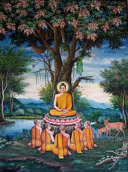 L'enseignement de Bouddha