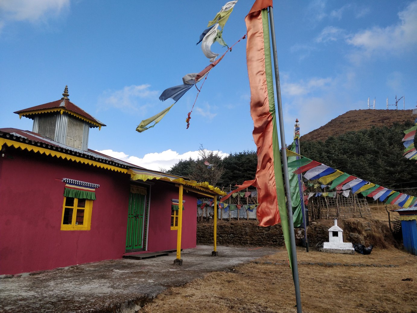 jhaubari monastery
