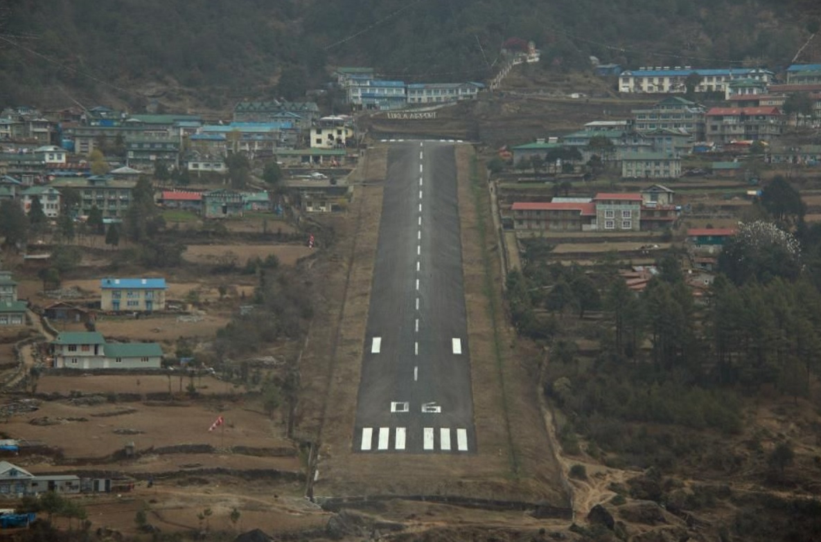 lukla airstrip landing Forbes
