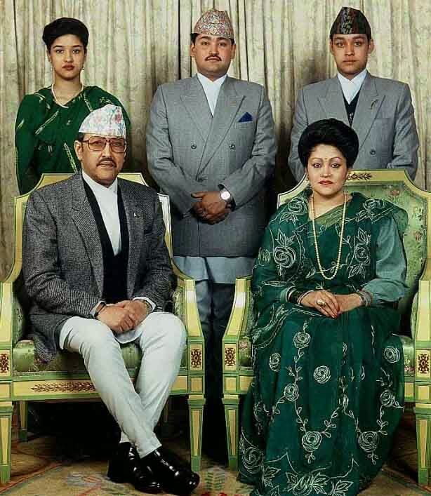 Nepal Dynastie Shah