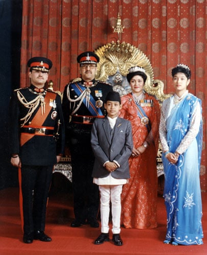 Nepal famille royale