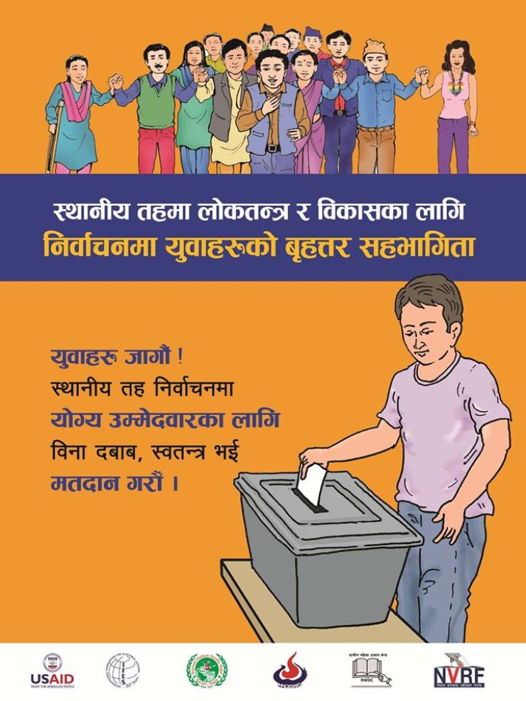 campagne électorale népal
