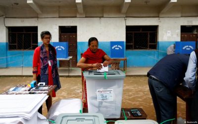 Elections au Népal