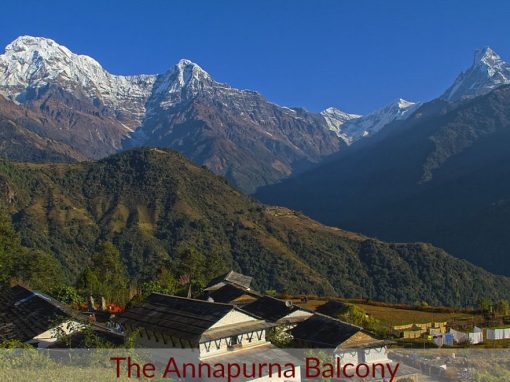 The Annapurna Balcony