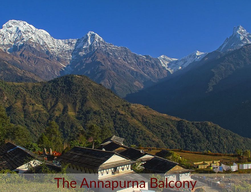 The Annapurna Balcony