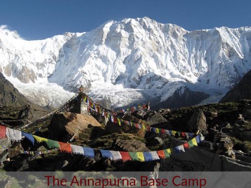 The Annapurna Base Camp