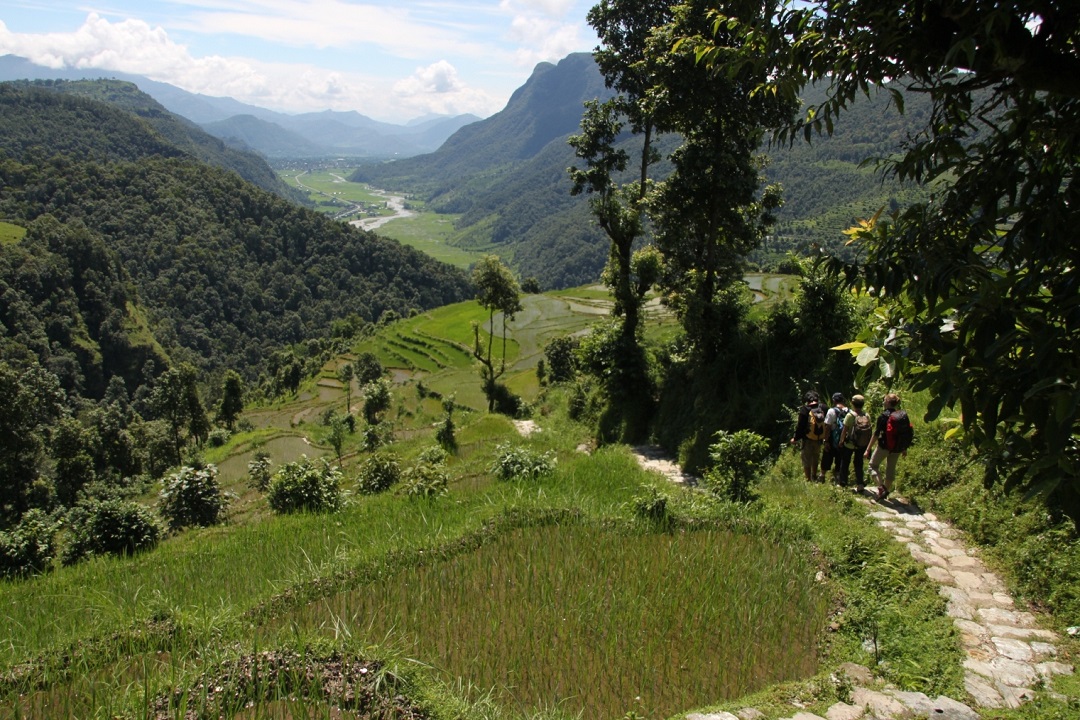 The Annapurna Balony Trekking in Nepal