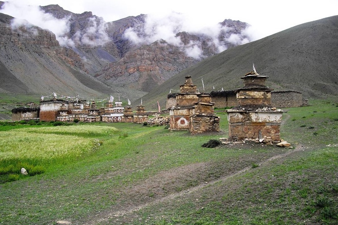Trekking of the Bas Dolpo in Nepal
