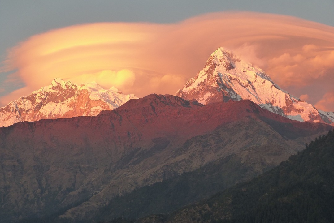 Trekking de la Colline de Poonhill au Népal