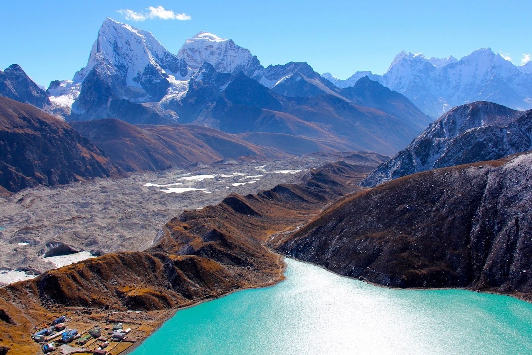 Trekking des Hauts Cols de l'Everest au Népal