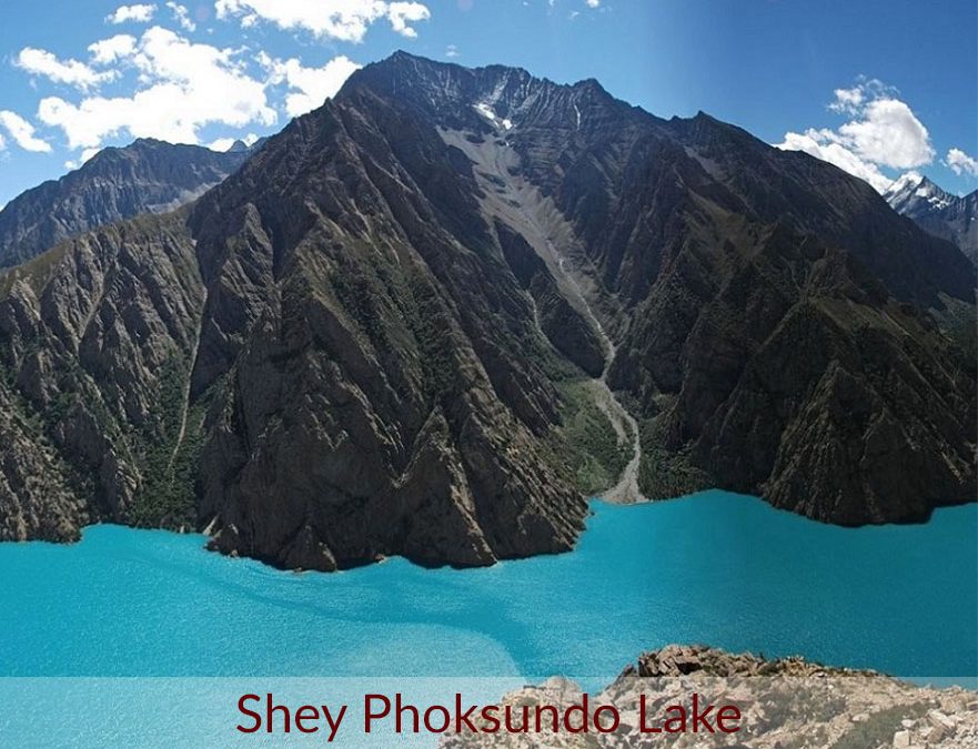 Shey Phoksundo Lake