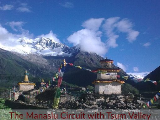 The Manaslu Circuit with Tsum Valley