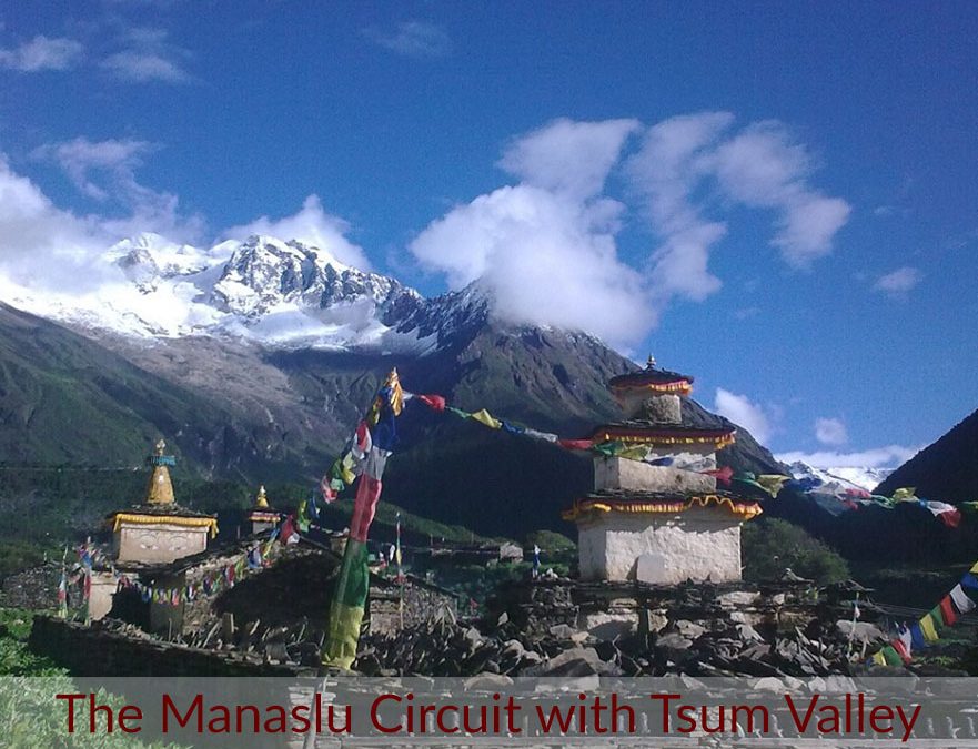 The Manaslu Circuit with Tsum Valley