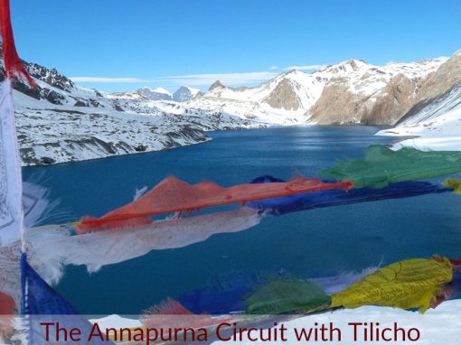 The Annapurna Circuit with Tilicho Lake