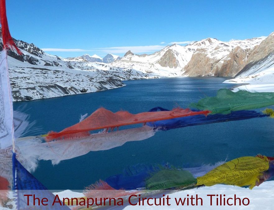 The Annapurna Circuit with Tilicho Lake