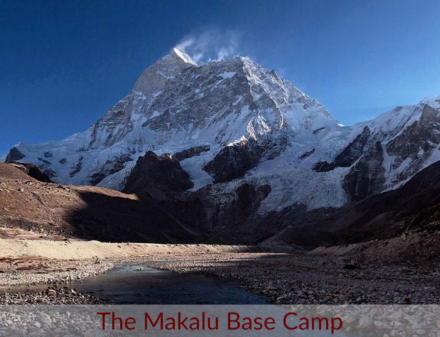 The Makalu Base Camp