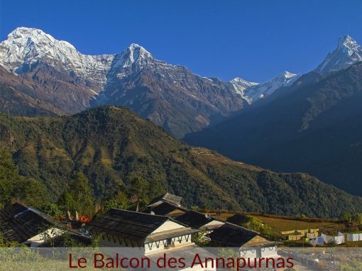 Le Balcon des Annapurnas