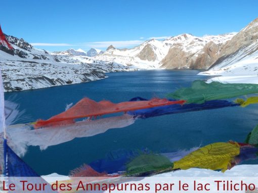 Le Tour des Annapurnas par le Lac Tilicho
