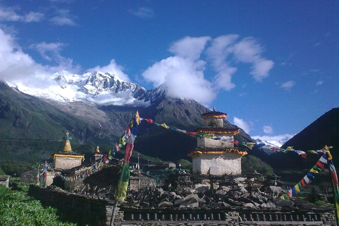 Trekking du Tour du Manaslu par la Vallée de Tsum au Népal