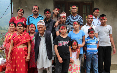 Les liens familiaux au Népal