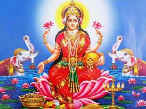 tihar déesse laxmi