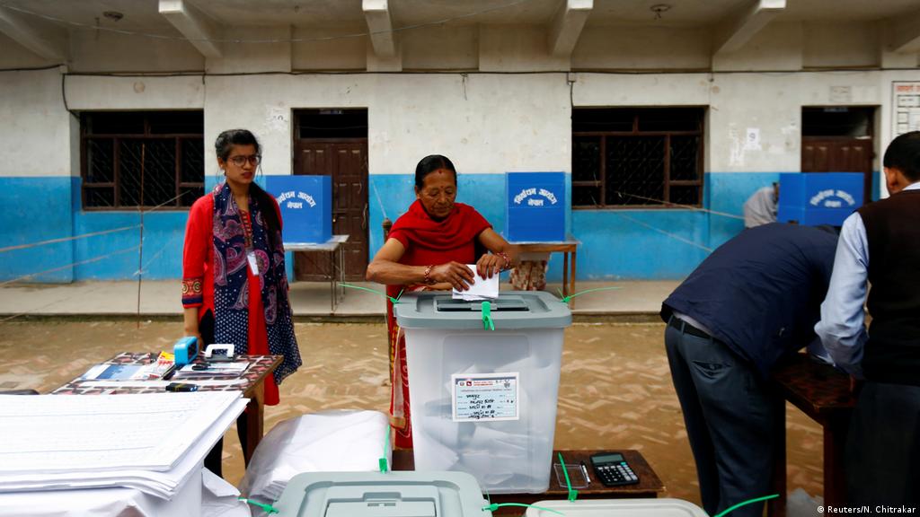 Archives élections locales 2017 Népal