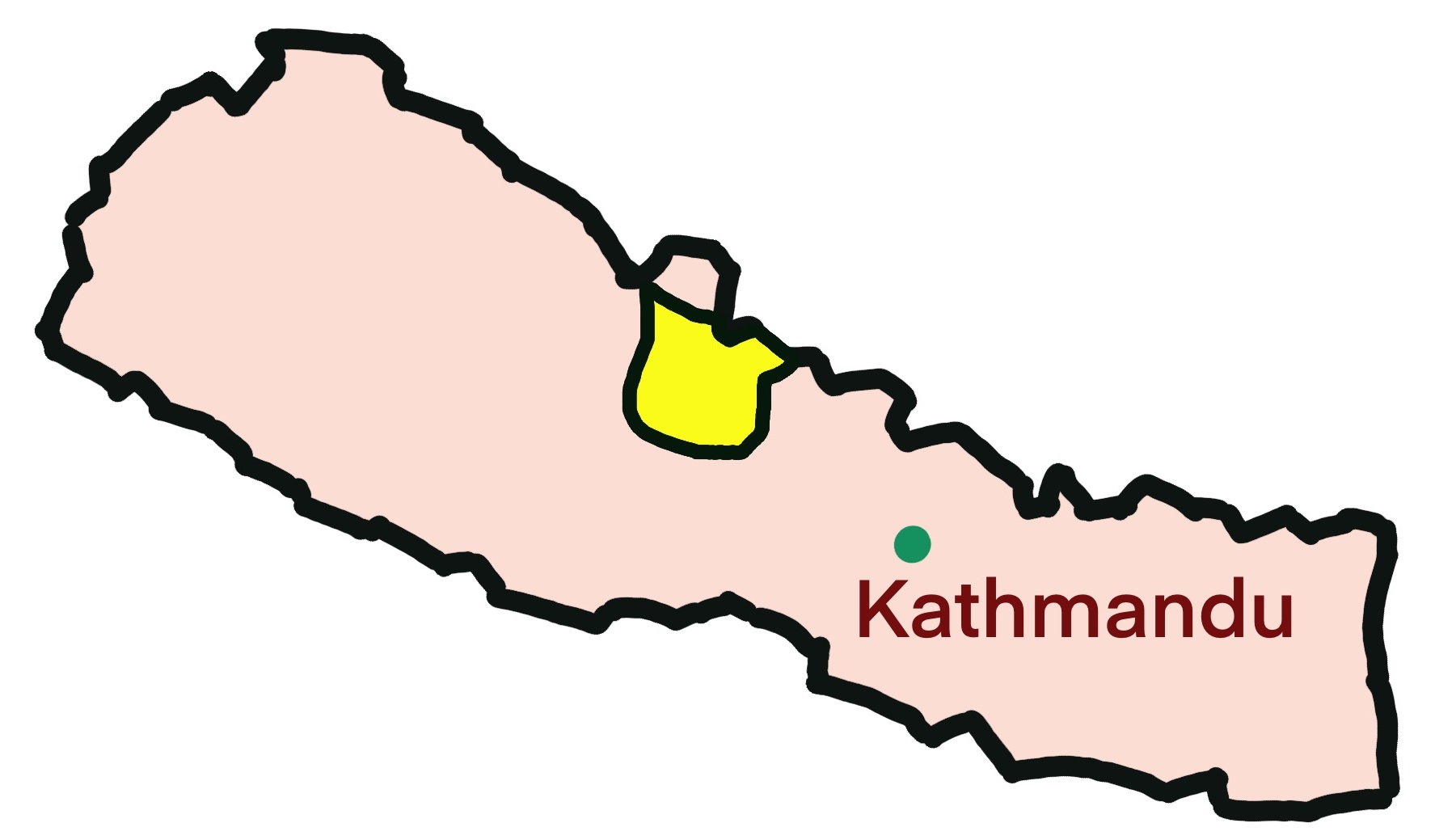 région de l'annapurna